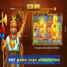 007 game jogo plataforma